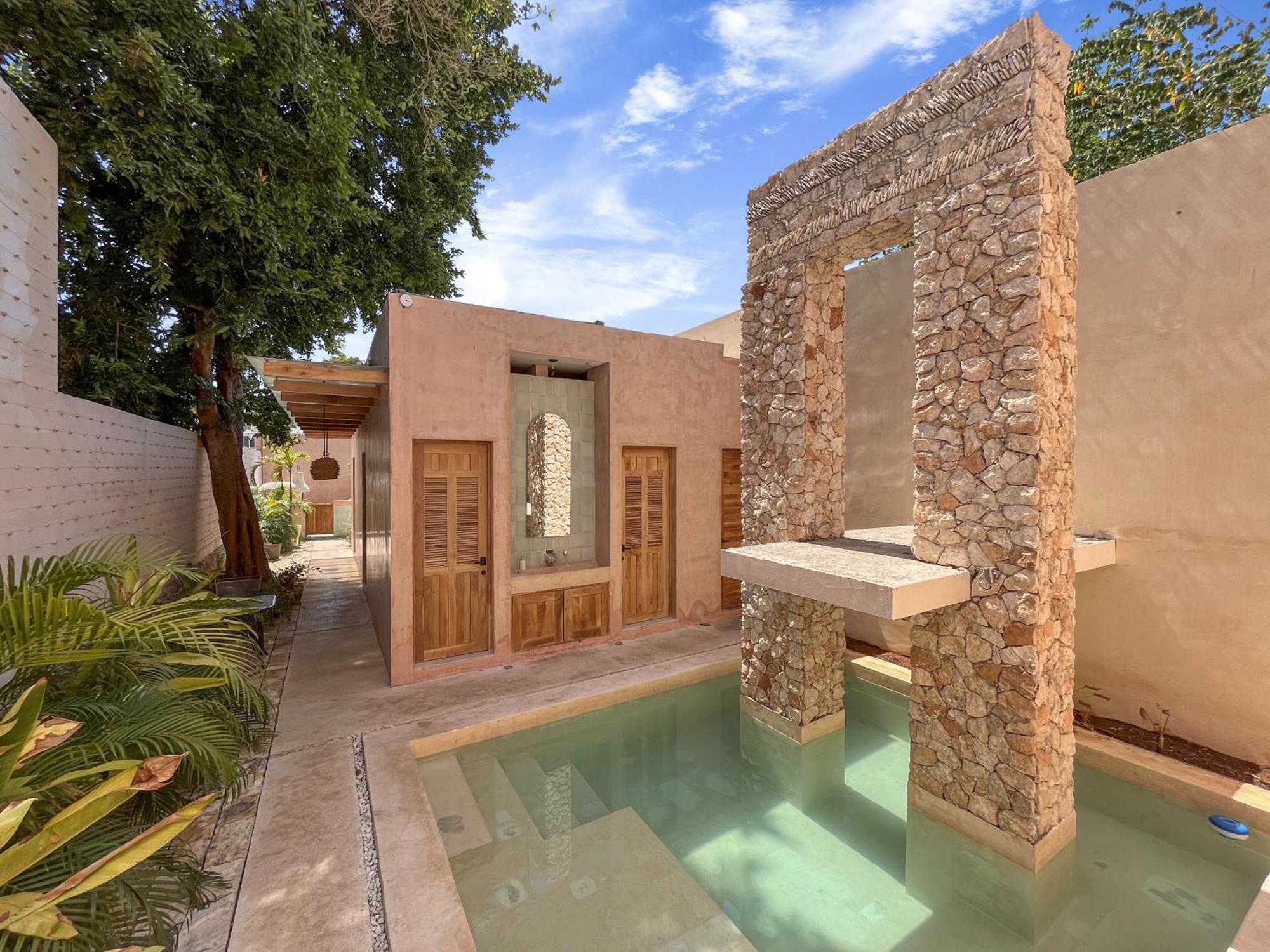 Loft Privado Centro Merida Casa Josefina Eksteriør billede