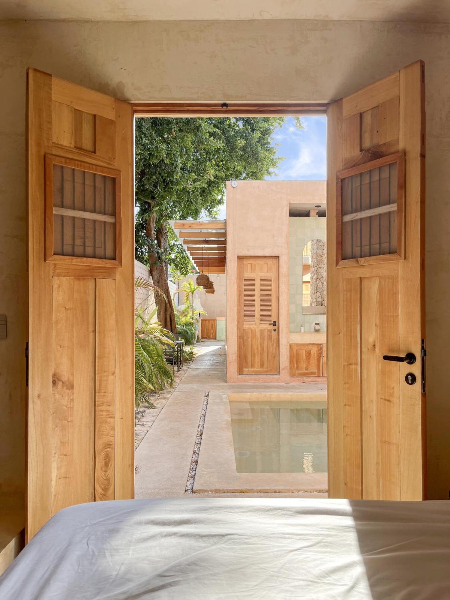 Loft Privado Centro Merida Casa Josefina Eksteriør billede