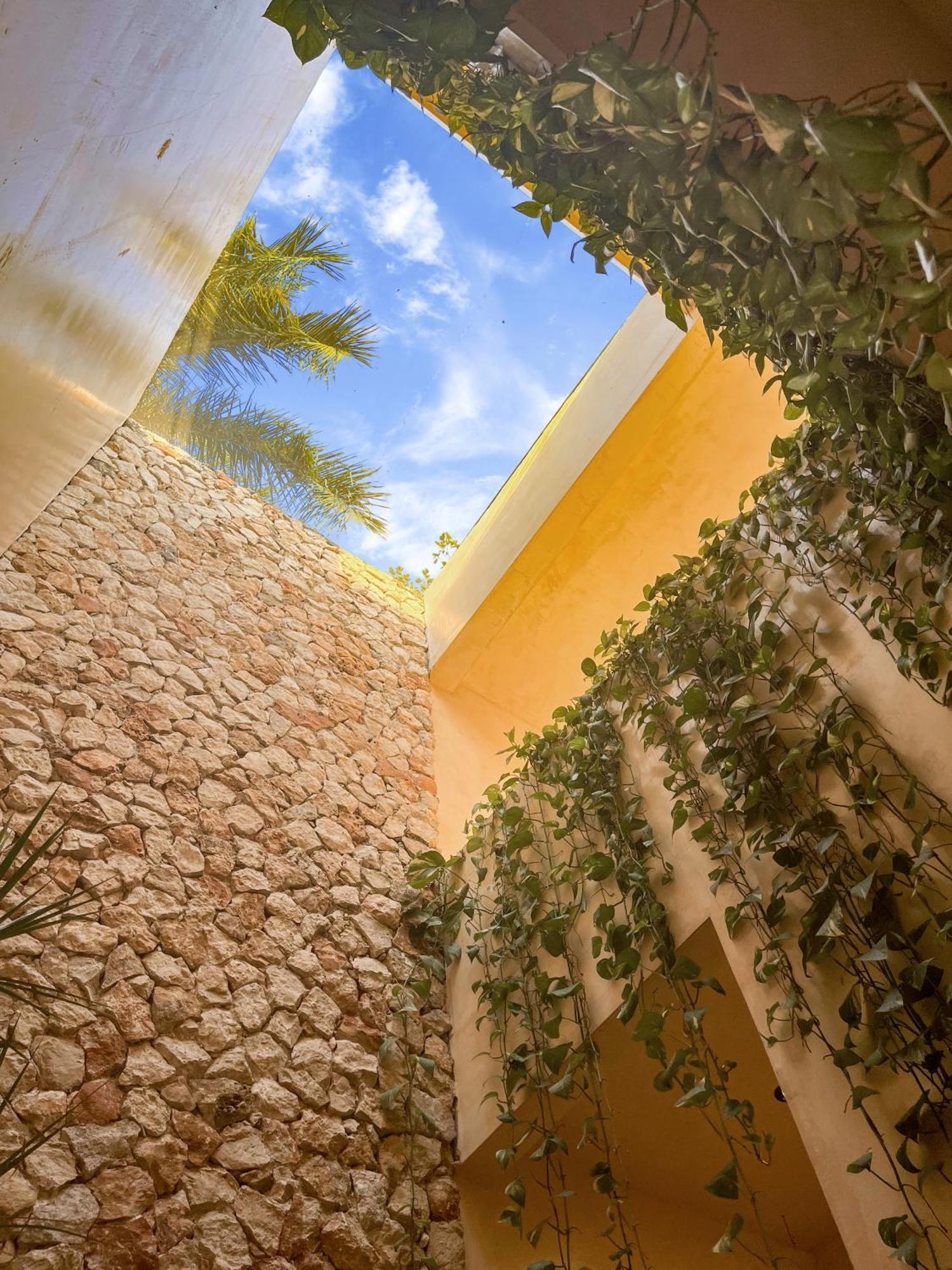 Loft Privado Centro Merida Casa Josefina Eksteriør billede
